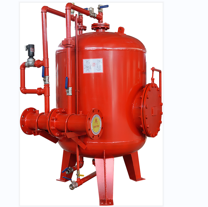 Vertical Foam Bladder Tank for Fire Protection – Type A