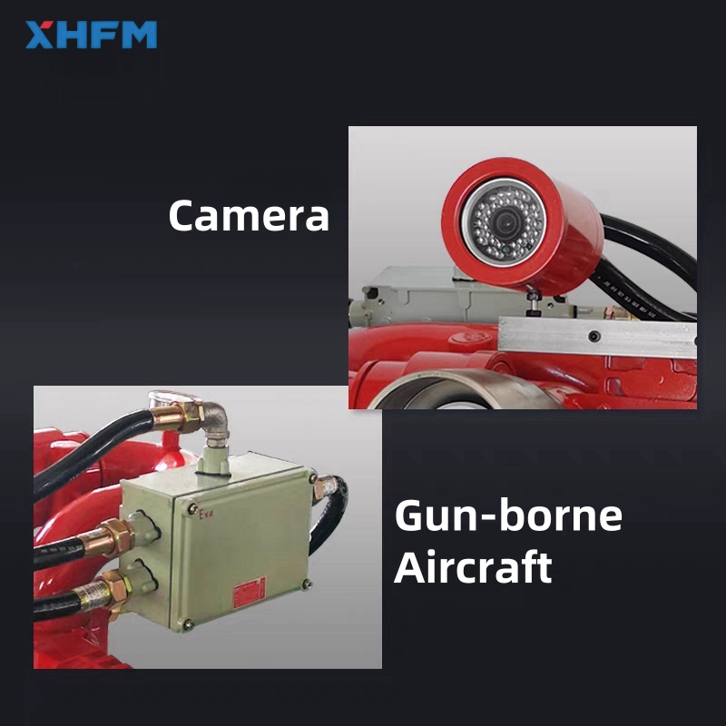 Firefighting Water Cannon Monitors
