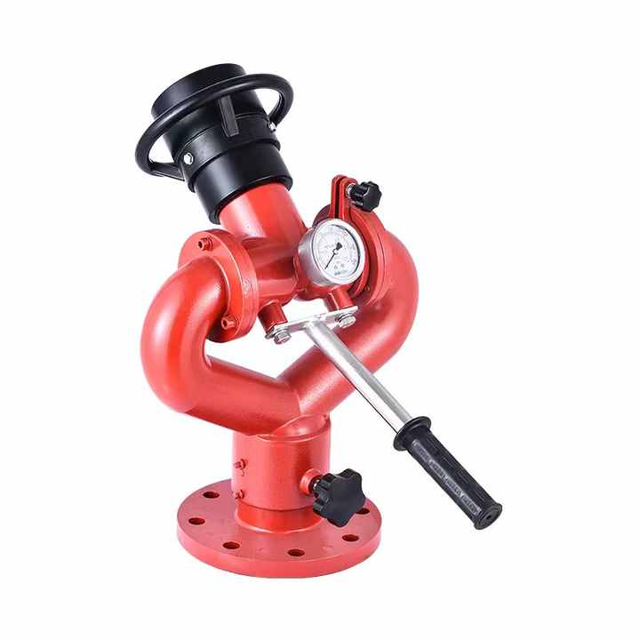 Fixed Manual Switch Fire Water Cannon With PS8/30-50W Aluminum Alloy Gun Body Versatile Firefighting Fixed Manual Switch Fire Water Cannon With PS8/30-50W Aluminum Alloy Gun Body Versatile Firefighting