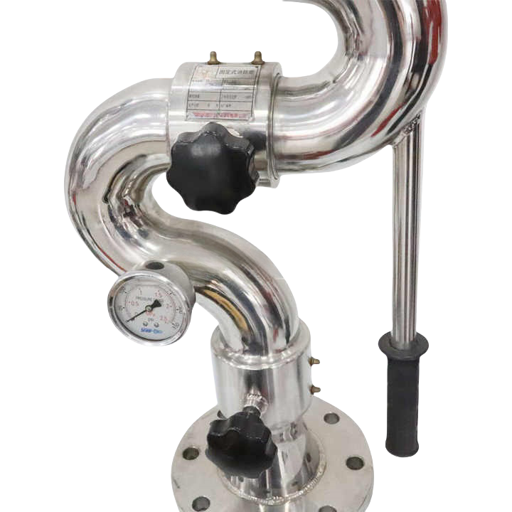 Stainless Steel Manual Fire Water Foam Monitor-PL8/24-48-H