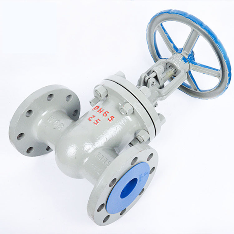 Handwheel non rising stem PN16 DN150 hard seal water WCB flange type sluice gate valve