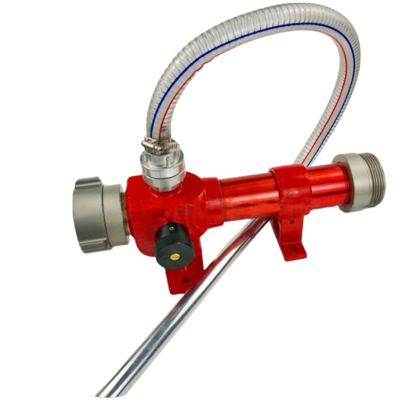 Aluminum Alloy Portable Foam Inductor in-Line Foam Fire Indutor