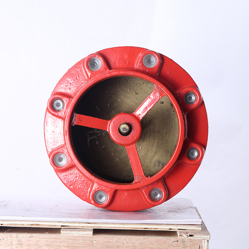 H81X-16Q Grooved Muffler Check Valve
