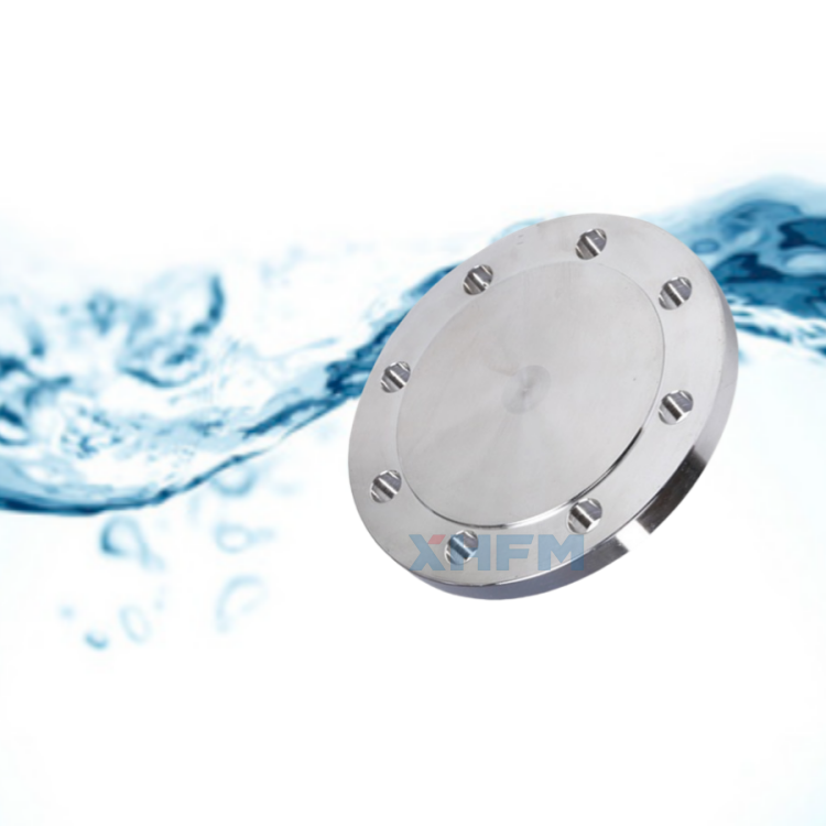 Flange Connection Piece Flange Plate/Blind Plate