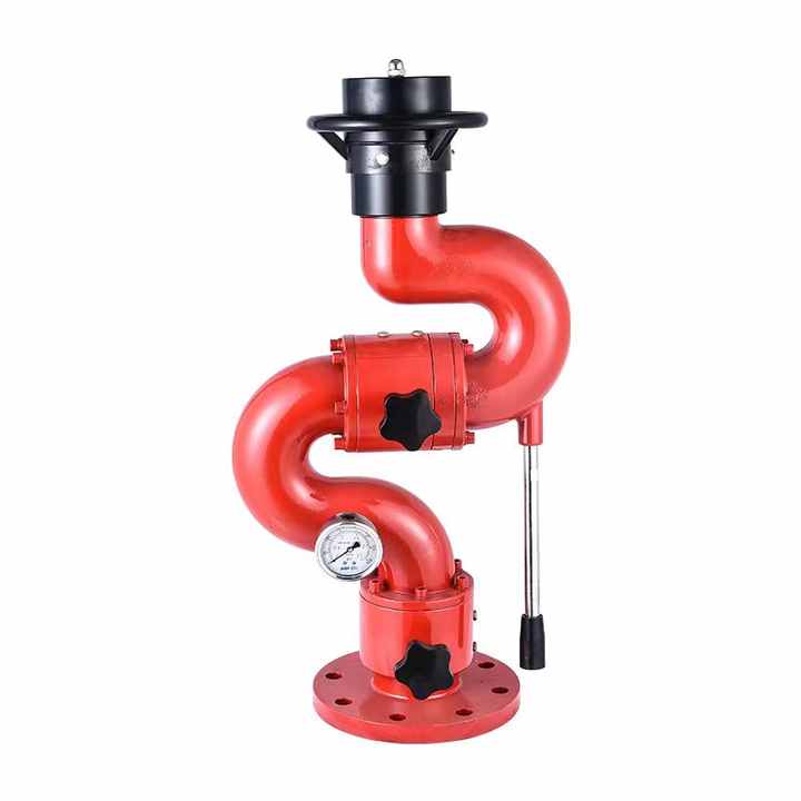 Fixed Manual Switch Fire Water Cannon With PS8/30-50W Aluminum Alloy Gun Body Versatile Firefighting Fixed Manual Switch Fire Water Cannon With PS8/30-50W Aluminum Alloy Gun Body Versatile Firefighting