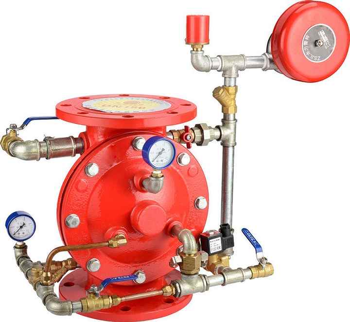Flange Deluge Valve And Zsfm Pre-action Alarm System Flange Deluge Valve And Zsfm Pre-action Alarm System
