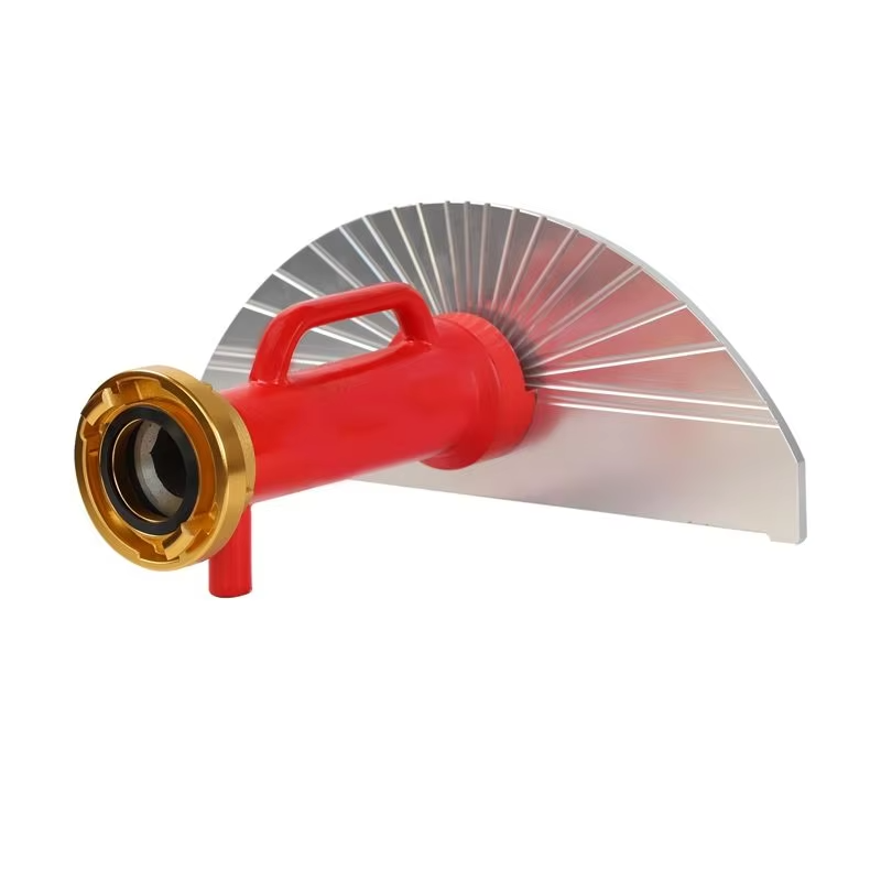 Fire Fighting Nozzles water Wall Nozzle water Shields Nozzle Water Wall Spray Nozzle