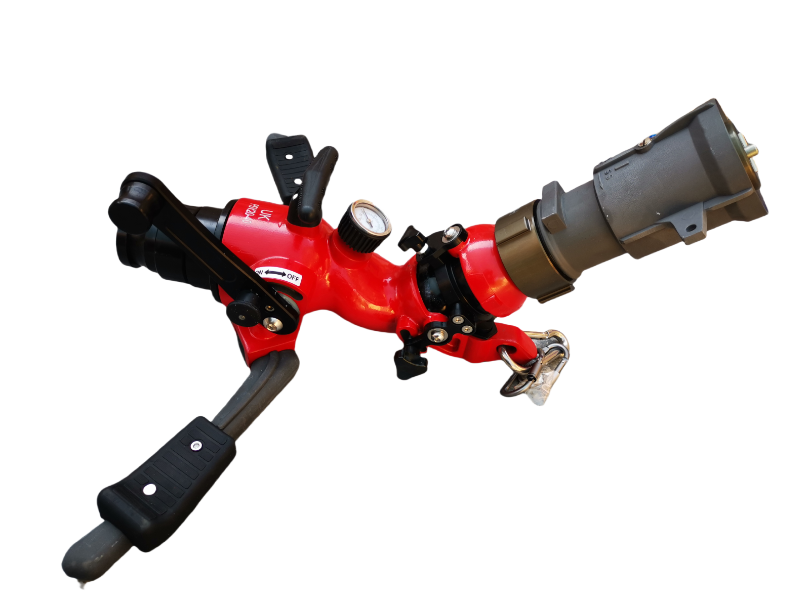 Quick Attack Ground Portable Fire Monitor