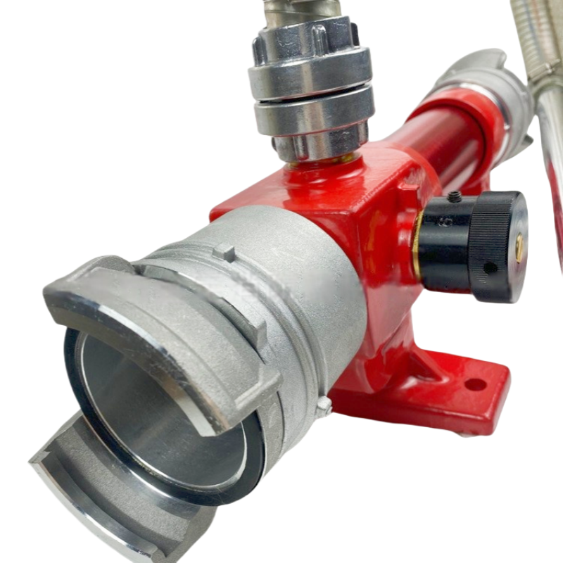 Aluminum Alloy Portable Foam Inductor in-Line Foam Fire Indutor Aluminum Alloy Portable Foam Inductor in-Line Foam Fire Indutor