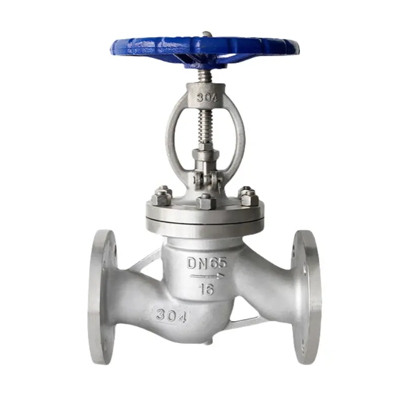 SS 304 Valve Flange Globe Valve SS 304 Valve Flange Globe Valve