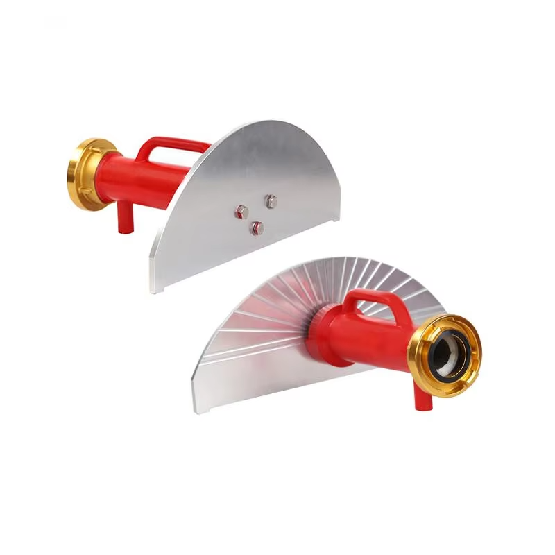 Fire Fighting Nozzles water Wall Nozzle water Shields Nozzle Water Wall Spray Nozzle
