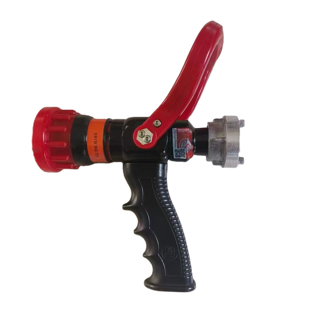 Fire hose nozzle Adjustable high pressure 2 inch Fire Fighting Hose Nozzle