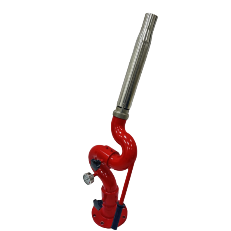 Manual Fire Alarm Monitor Ansi 65mm Fire Water Monitor System