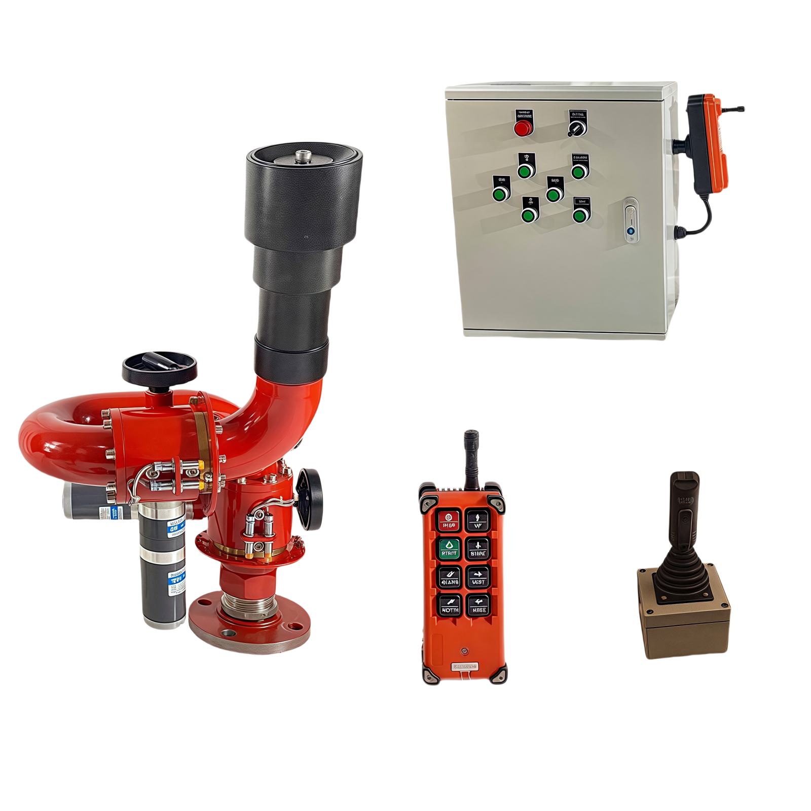 Electric Remote Control Fire Monitors PSKD1020-50-1