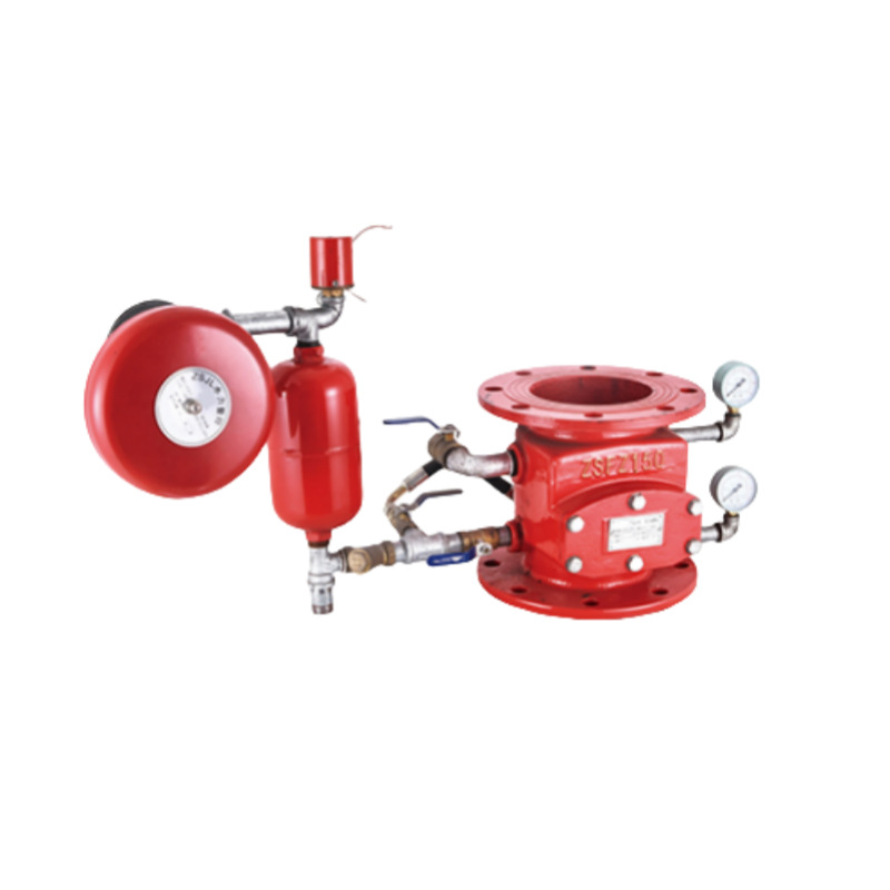 Flanged Wet Alarm Valve Flanged Wet Alarm Valve