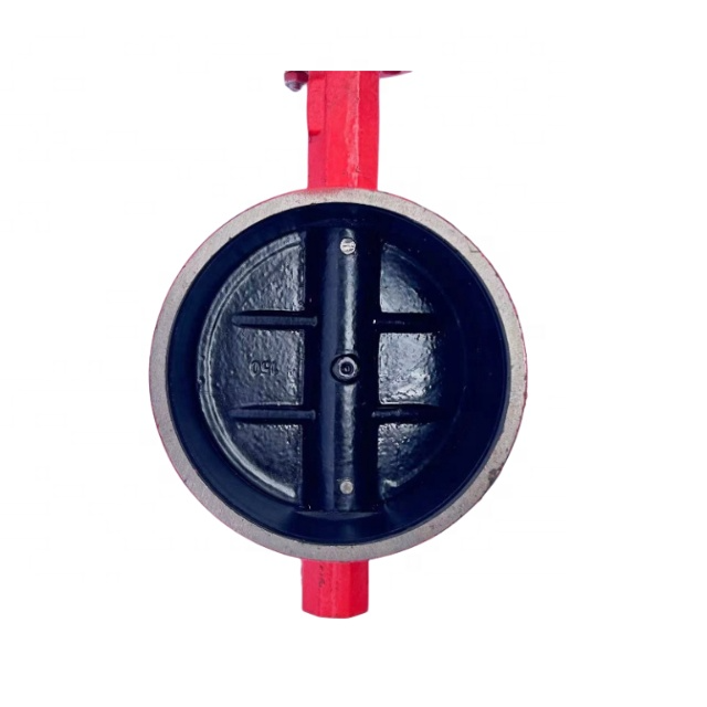 D81-16Q Handle groove butterfly valve