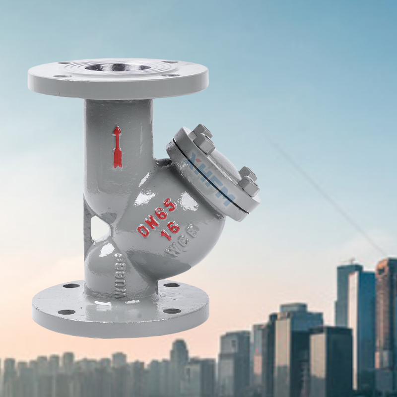 GL41H Flange WCB Filter High Temperature Filter Stainless Steel Flange Y-Strainer GL41H Flange WCB Filter High Temperature Filter Stainless Steel Flange Y-Strainer