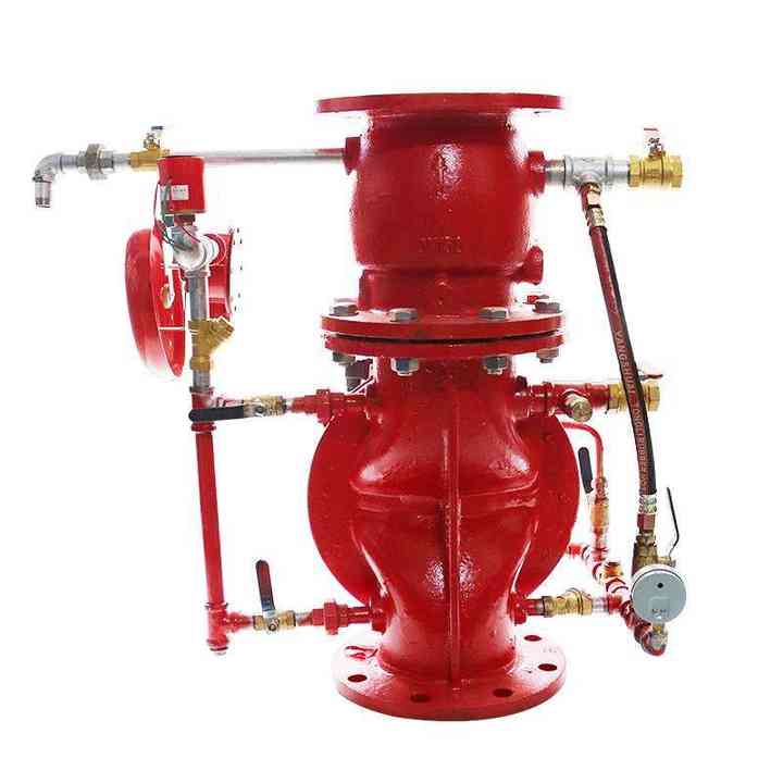 Flange Deluge Valve And Zsfm Pre-action Alarm System Flange Deluge Valve And Zsfm Pre-action Alarm System