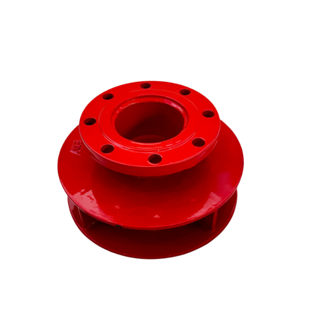 High quality DN150 Swirl preve nter Forward Curved Centrifugal Fan Impeller