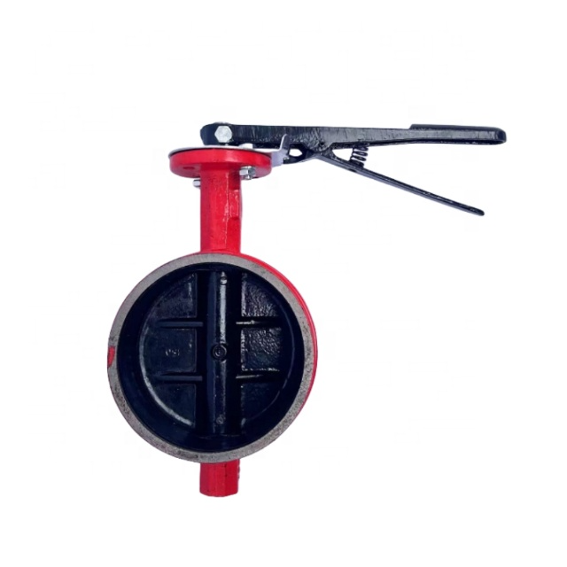 D81-16Q Handle groove butterfly valve