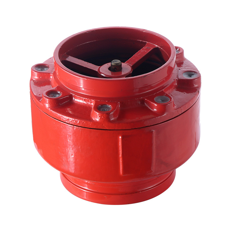 H81X-16Q Grooved Muffler Check Valve H81X-16Q Grooved Muffler Check Valve